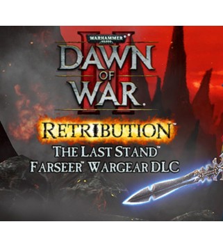 Warhammer 40,000: Dawn of War II: Retribution - Farseer Wargear DLC Steam Key GLOBAL